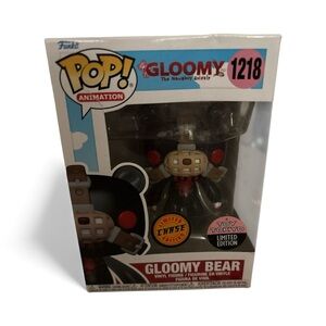 Funko Pop Gloomy Bear Chase Edition - Black and Red